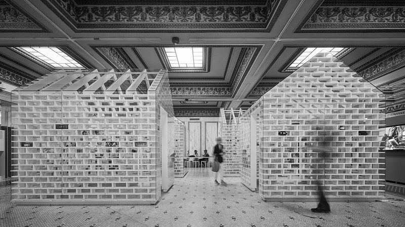 The Gun Violence Memorial Project &copy; Chicago Architecture Biennial/Tom Harris, 2019