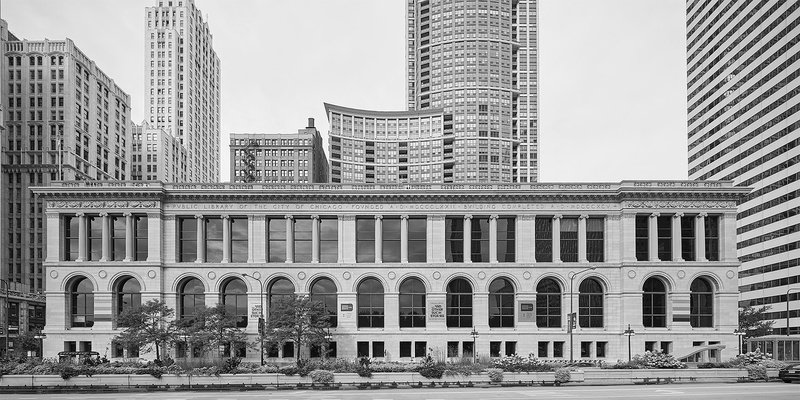 Chicago Cultural Center &copy; Chicago Architecture Biennial/Tom Harris, 2019
