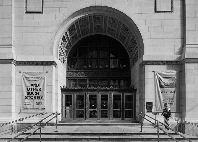 Chicago Cultural Center &copy; Chicago Architecture Biennial/Tom Harris, 2019