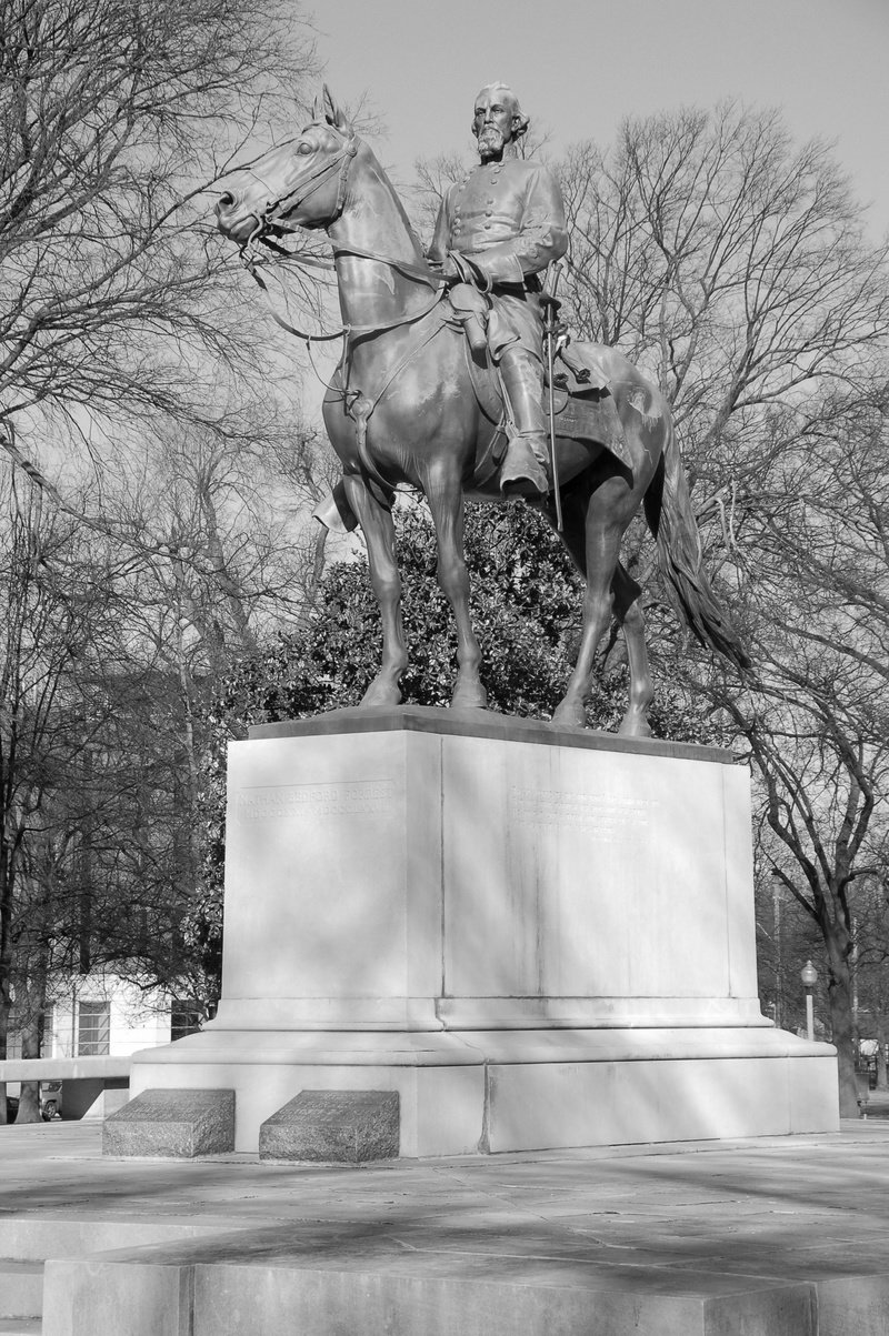 Photo Credit: Nathan Bedford Forrest (C. H. Niehaus, 1904, removed 2017), Memphis TN