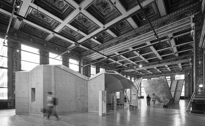 Chicago Architecture Biennial / Tom Harris, 2019