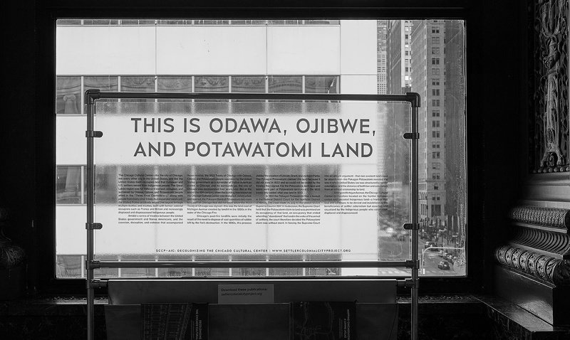 Chicago Architecture Biennial / Tom Harris, 2019