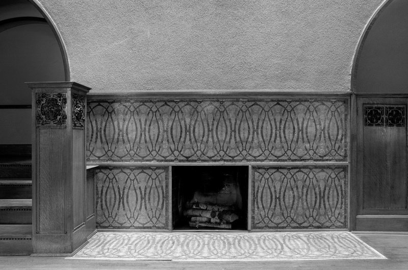 Charnley-Persky House Fireplace &copy;LeslieSchwartz